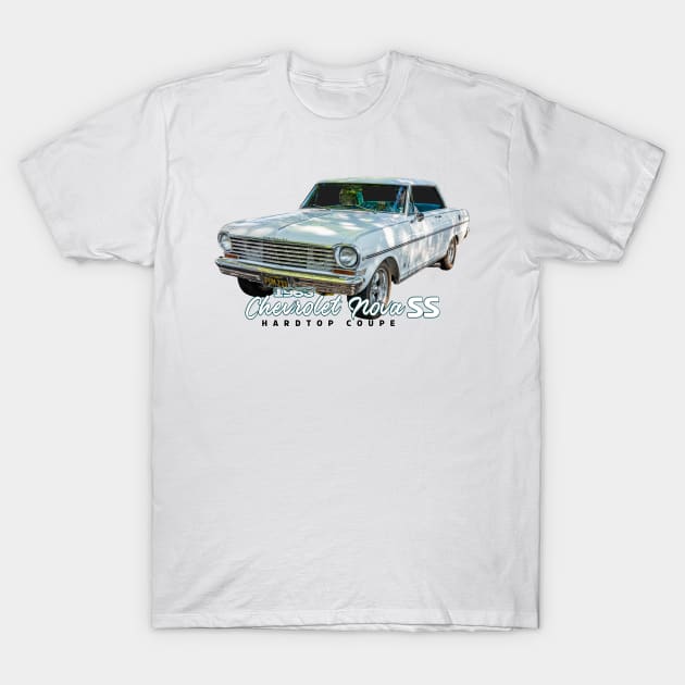 1963 Chevrolet Nova SS Hardtop Coupe T-Shirt by Gestalt Imagery